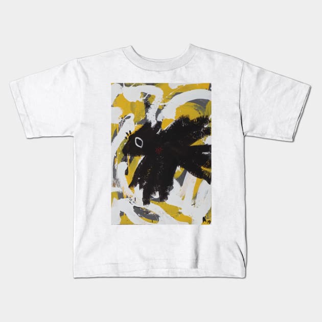 bird Kids T-Shirt by Angel Rivas